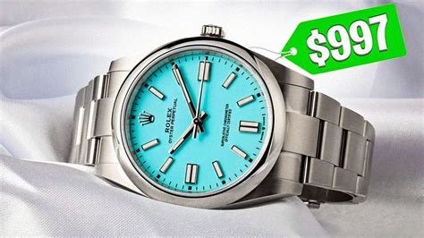 cheap rolex watch mens|least expensive men's rolex.